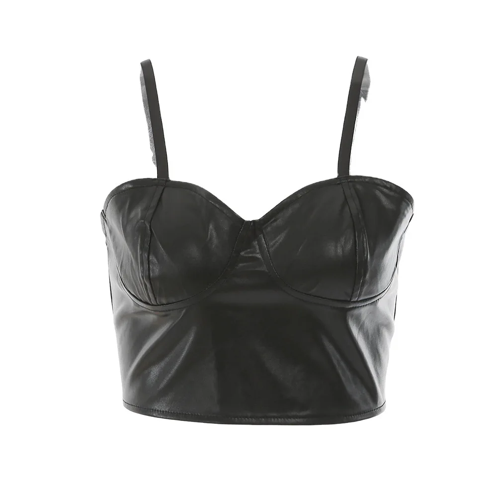 

Hot Spring Sale, Hot Sale In Nightclubs, Sexy Models, Tube Tops, Women's Outer Wear Leather Straps At Home and Abroad