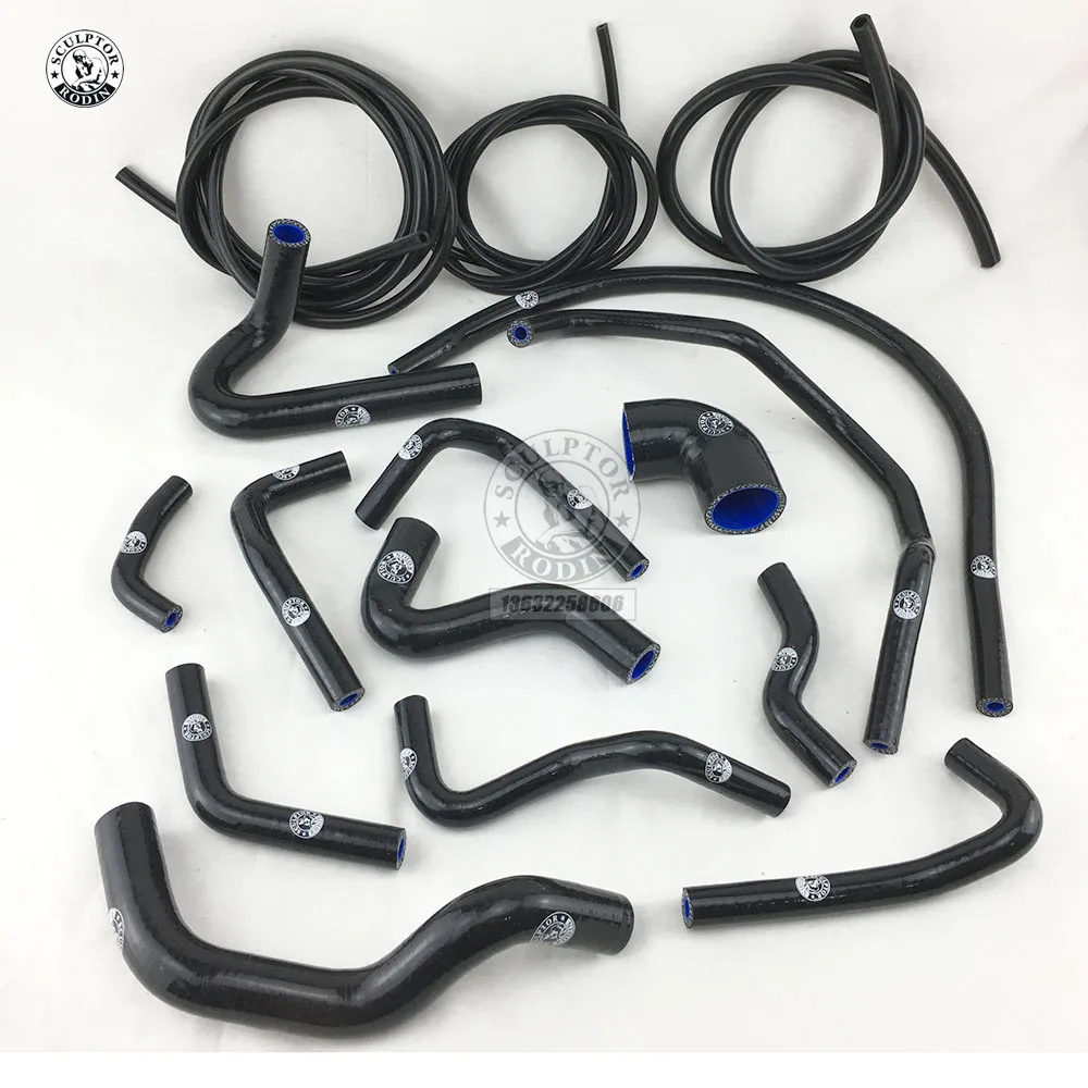 Силиконовый шланг радиатора для Mazda Mx5 MK1 1 6 1989 1998 + вакуумный комплект (16 шт.)