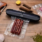 Автоматическая вакуумная упаковочная машина для пищевых продуктов, домашняя вакуумная упаковочная машина для пищевых пакетов, вакуумная упаковочная машина для пищевых продуктов