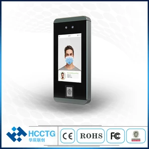 5 inch touch screen wiegand rfid fingerprint face recognition access control system hks 60 free global shipping