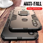 Бронированный чехол 4 в 1 с кольцом для Huawei Honor 8x9x10 i 20 P20 Pro P20, чехол для телефона Huawei P30 P20 Lite, противоударный чехол-накладка