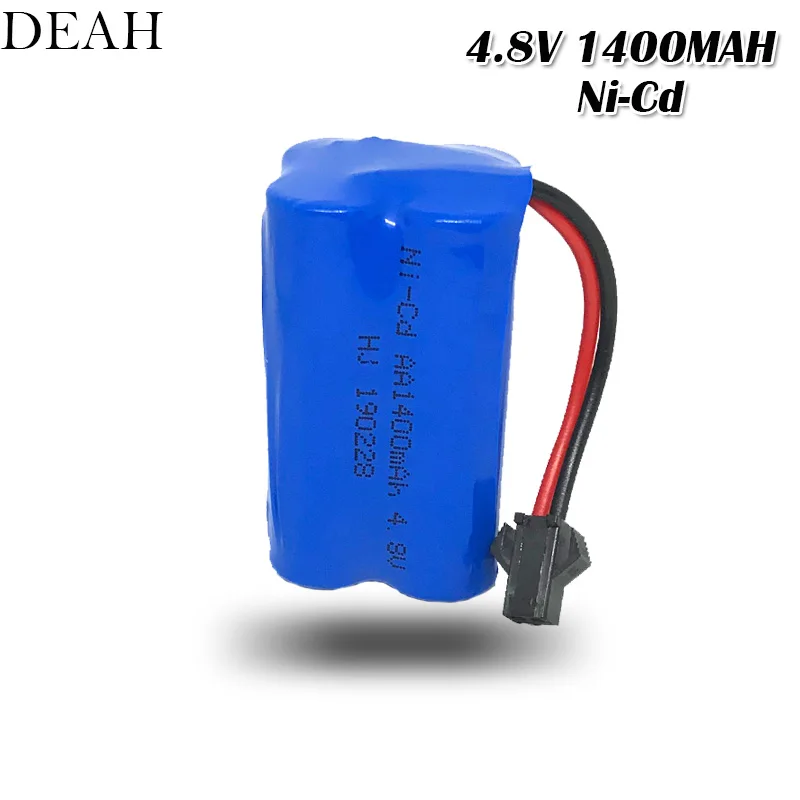 4,8 v 1400mah AA 4* AA Ni-CD аккумулятор для дистанционного управления электромобилями игрушки освещения электроинструменты модель перезаряжаемая батарея