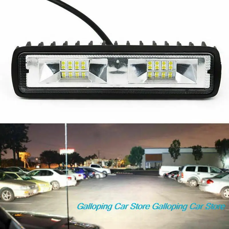 

LED Headlights 12-24V For Auto Motorcycle Truck Boat Tractor Trailer Offroad Working Light 36W LED Work Light Spotlight