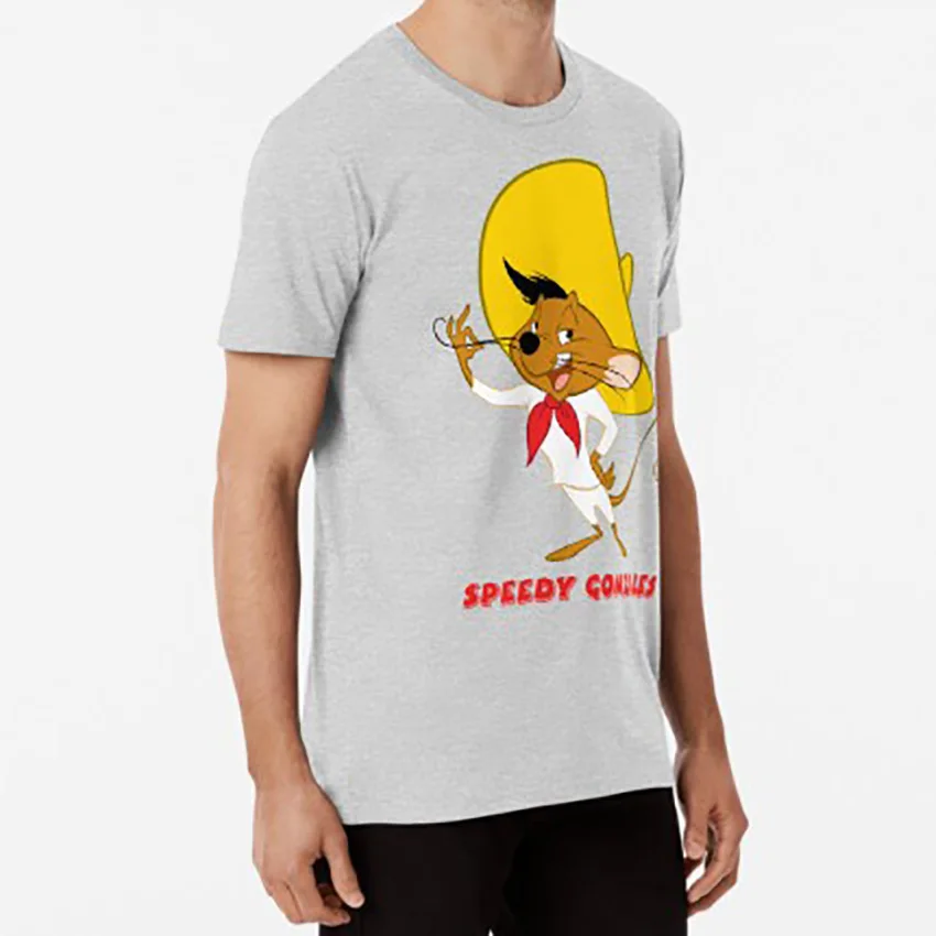 Футболка с героями мультфильмов Speedy Gonzales | Мужская одежда
