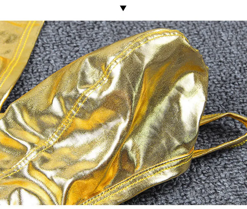 Сексуальная открытая промежность бандаж U выпуклая сумка стринги для мужчин