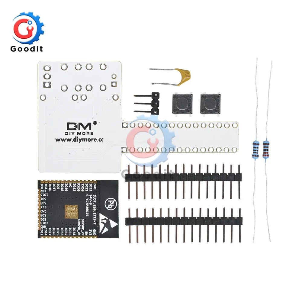 ESP32 ESP-WROOM-32 Rev1 WIFI Беспроводная Bluetooth макетная плата DIY Набор для Arduino | Инструменты