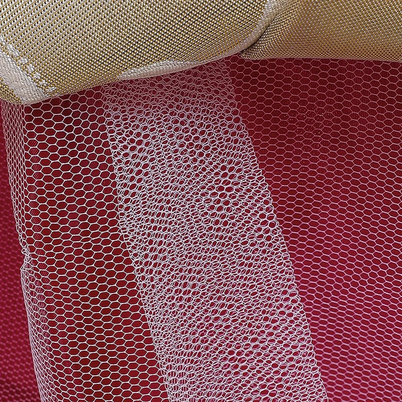 

Girls' dresses new hot selling children's print color matching catwalk girls net gauze princess dress performance party clothes