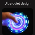 Спиннер со светодиодсветильник кой, игрушка для детей и взрослых (1 шт.)