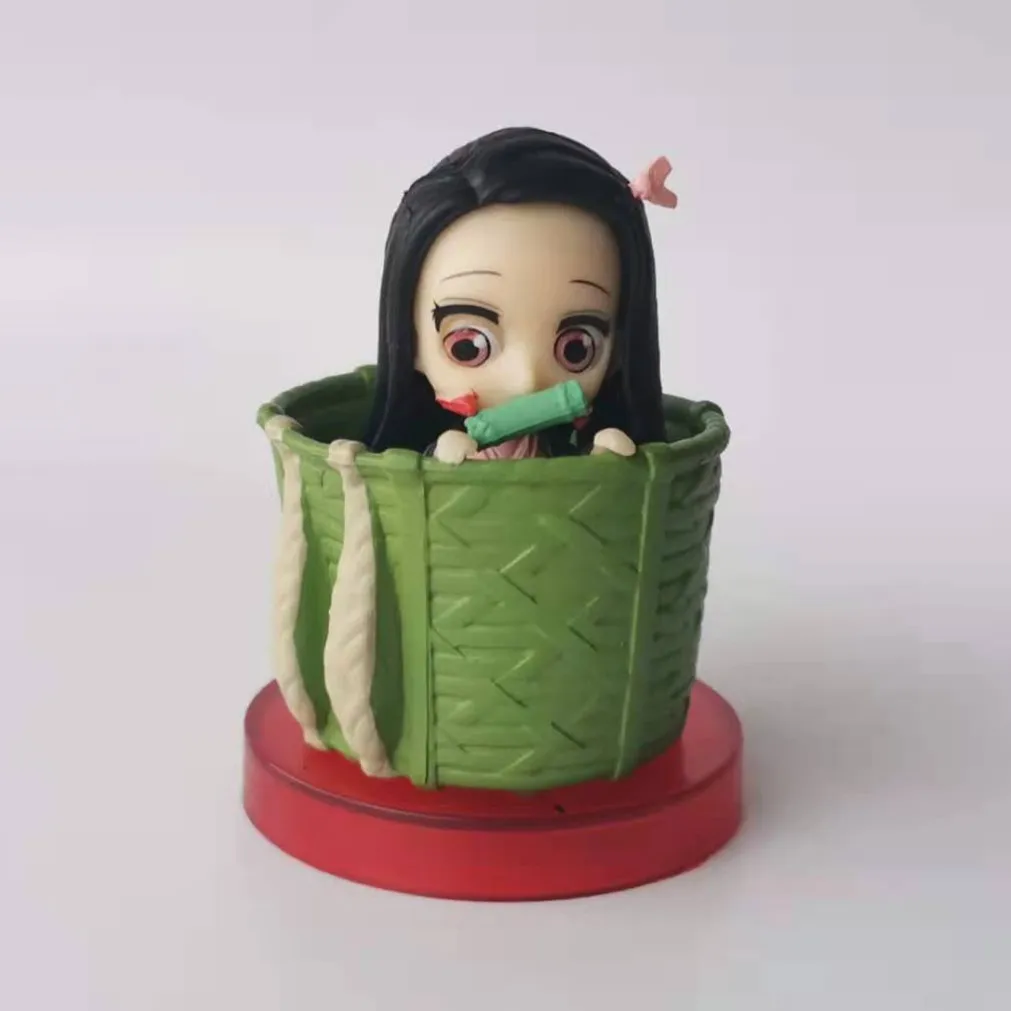 2021 фигурка аниме модель убийца демонов Kimetsu No Yaiba Q Posket Kamado Tanjirou Nezuko Agatsuma Zenitsu