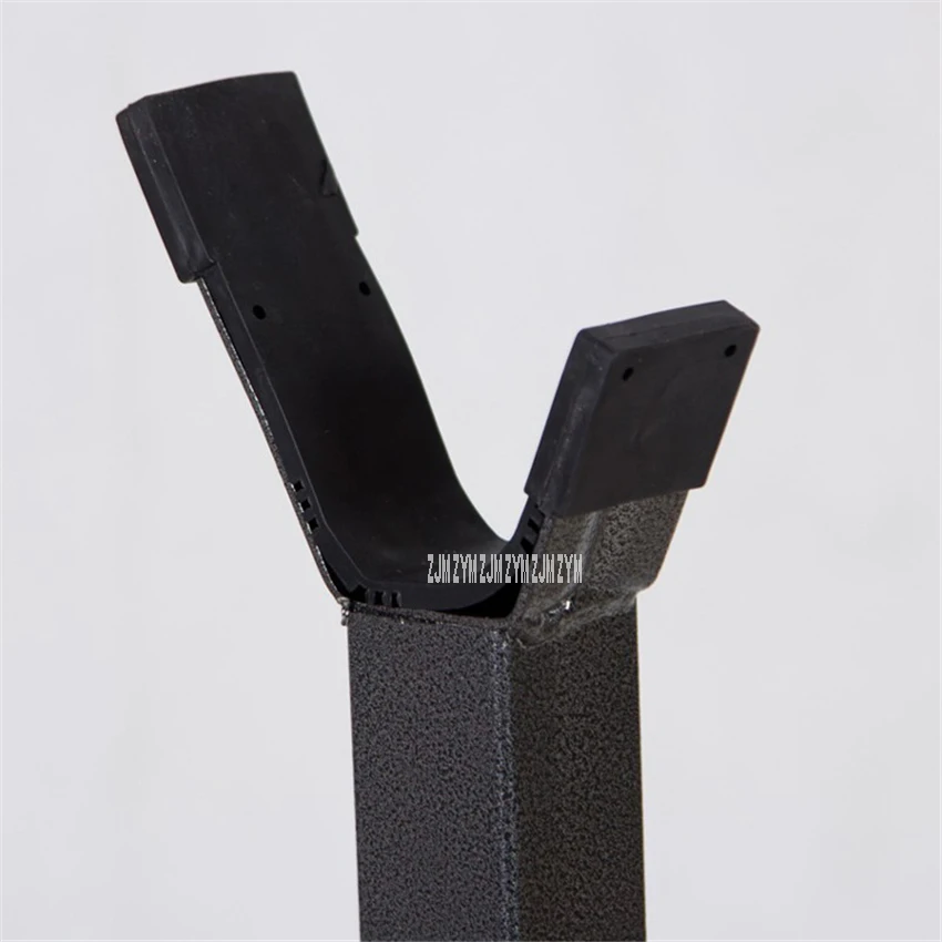 Стальная стойка для штанги подтяжка веса разделенная приседания регулируемая