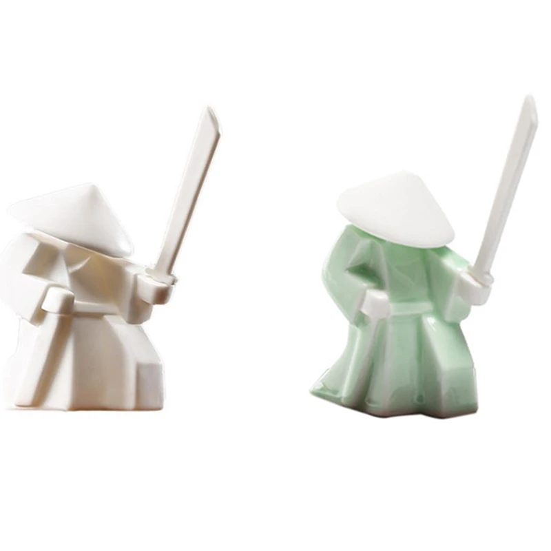 

Incense Burner Samurai Incense Stick Holder Home Fragrance Censer Ornaments
