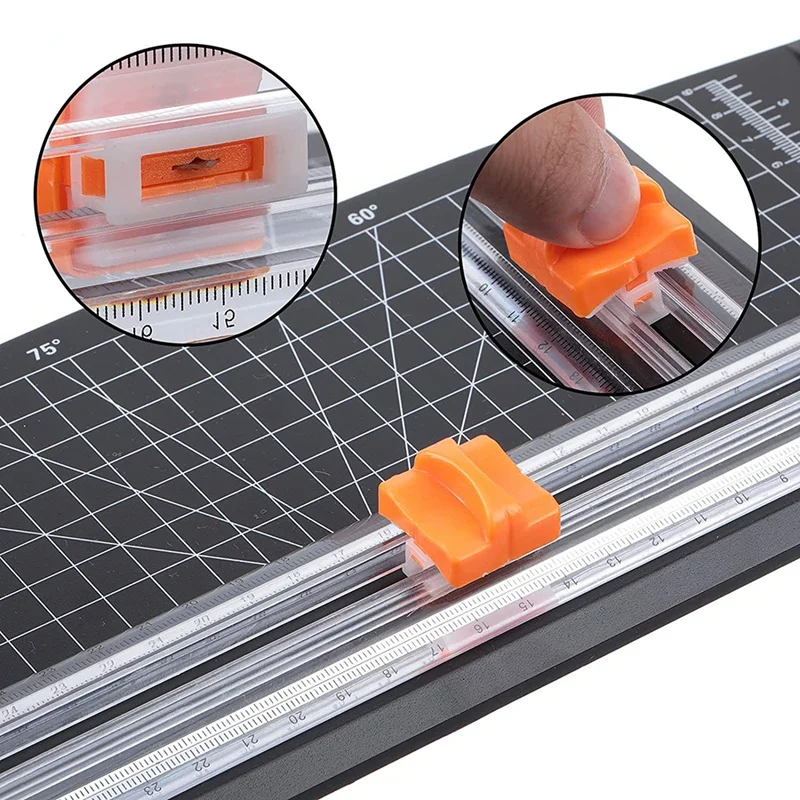 

10 Pieces Paper Cutter Replacement Blade Paper Trimmer Replacement Blade Cutting Replacement Blades Trimmer Blades