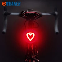 bicycle light usb rechargable bike light led lamp flashlight tail rear cycling lights for mtb seatpost bicycle accessories