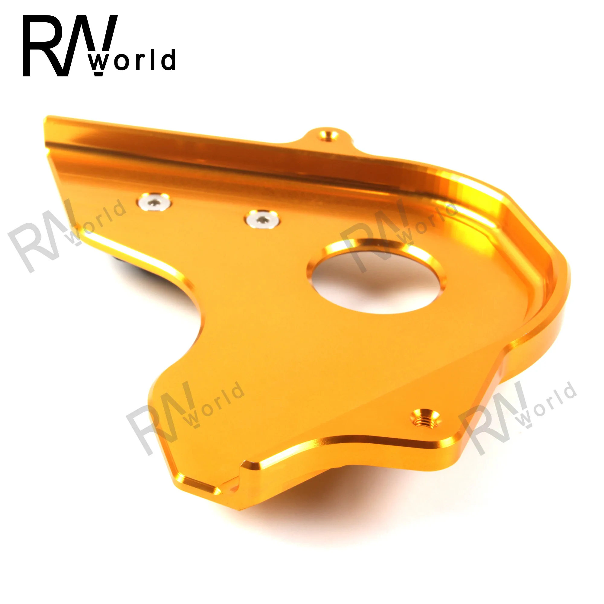 Передняя Звездочка мотоцикла панель Левая защита двигателя цепи для HONDA CB650F 2014-2018