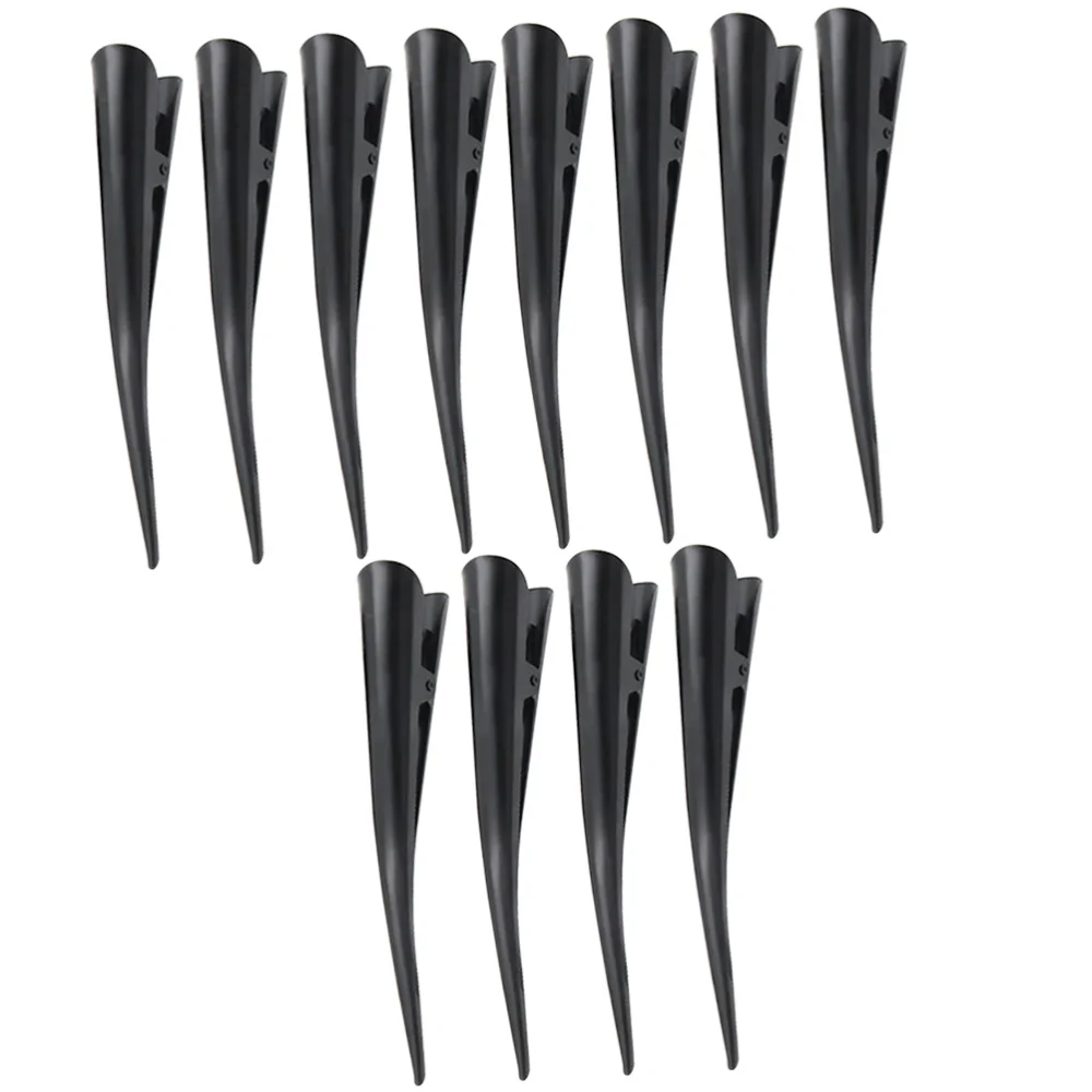 

12pcs Metal Hair Clips Duckbill Clip Seamless Clip Hair Separate Clips for Salon