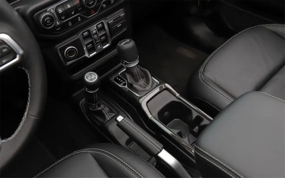 

For Jeep Wrangler JL 2018 up Center Control Instrument Decorative Panel Barrier Car Modification Interior Accessories Organizer