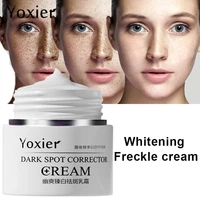 yoxier dark spot corrector cream moisturizing remove spots sunburn freckles age chloasma arbutin anti aging skin care 30g