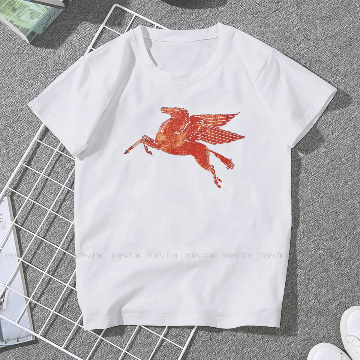 Футболка Unicornios для женщин и девушек винтажная Мягкая Повседневная футболка с