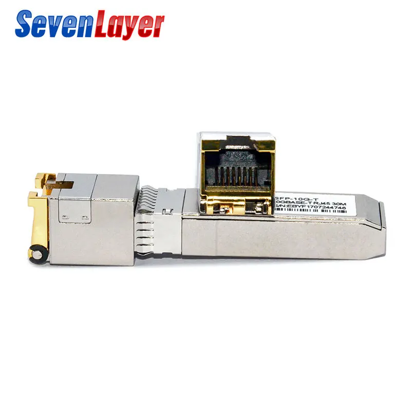 Sfp 10G+ Base-T GBIC гигабитный порт SFP RJ45 Модуль код Sfp модуль совместим с Mikrotik различными переключателями ethernet модуль