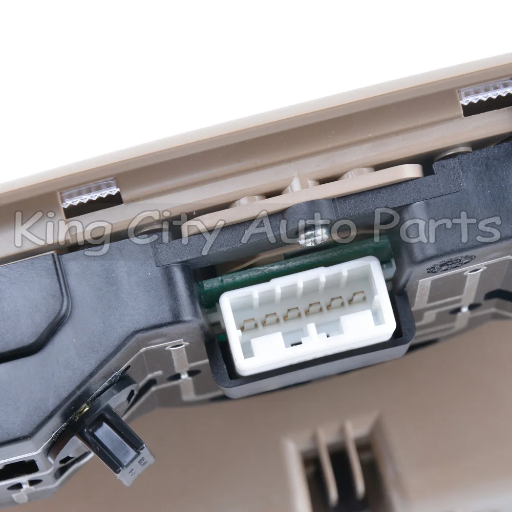 CAPQX 1PCS For Kia Carens 2007-2012 Car Front Rear Inner Roof Light Dome Ceiling Lamp Interior Reading Light Assy