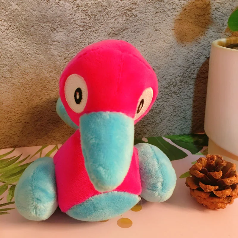Плюшевая кукла Cutie Fit Porygon2 набивные животные игрушка аниме фигурка игры 14 см