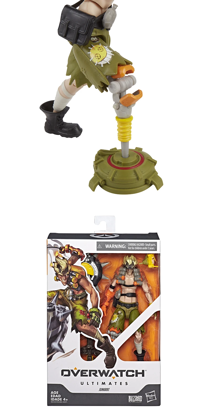 Hasbro Overwatch Ultimates серии LUCHINI 6-дюймовый-весы Коллекционная видео Гам характер разработан для любителей и коллекционеров