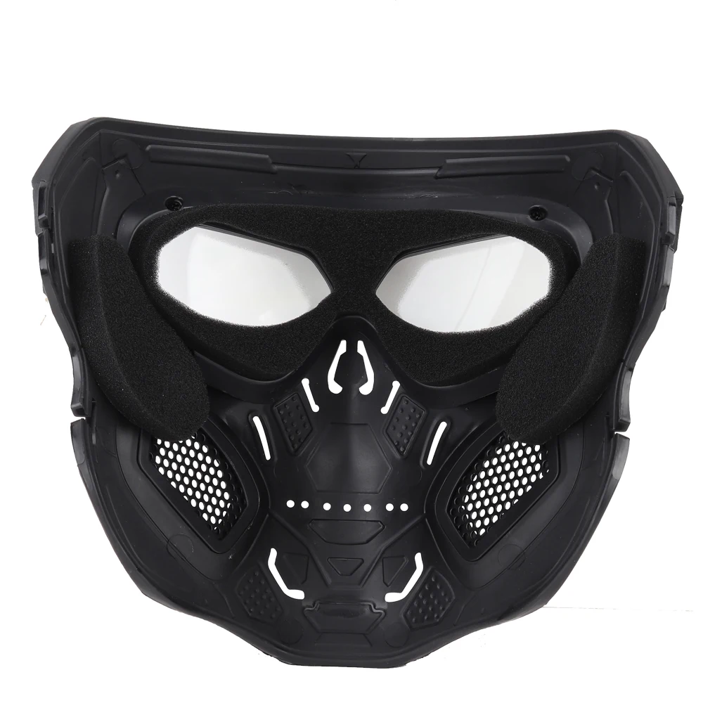 

Tactical Skull Masks Paintball Masks Protective Full Face Airsoft Shooting Hunting Hiking Military Mask