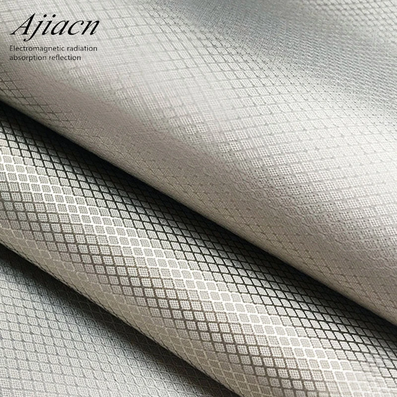 Anti-electromagnetic radiation soft metal fiber fabric Can be made household appliances cover EMF shielding cloth | Безопасность и