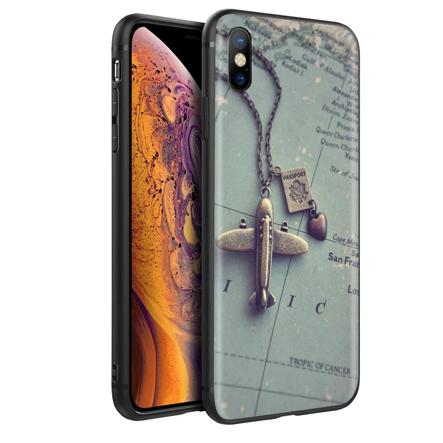 Силиконовый мягкий чехол для iPhone 12 Mini 11 Pro XS Max XR X 8 7 6 6S Plus 5|Бамперы| |