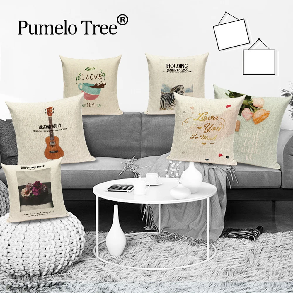 

Красочный мультфильм дизайн; Чехол для подушки Scenic диванные подушки Чехол украшения письмо автомобилей Офис автомобиля Подушка Чехол Cojines