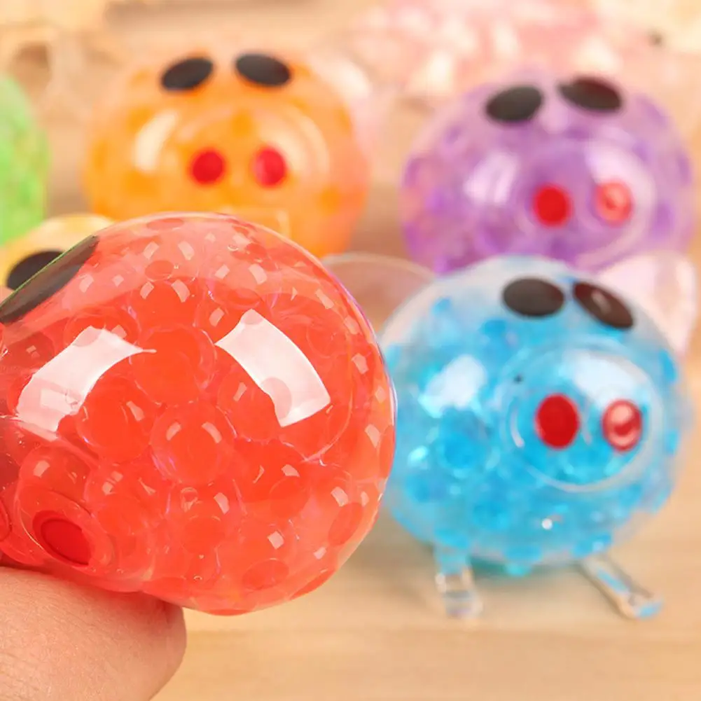 Детские забавные мягкие игрушки милые мячи свинки гаджеты антистресс новинка