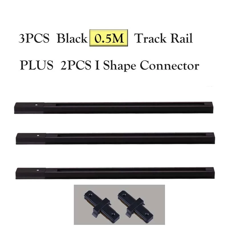

CANMEIJIA Алюминиевый трековый светильник 0.5 м / 1 м