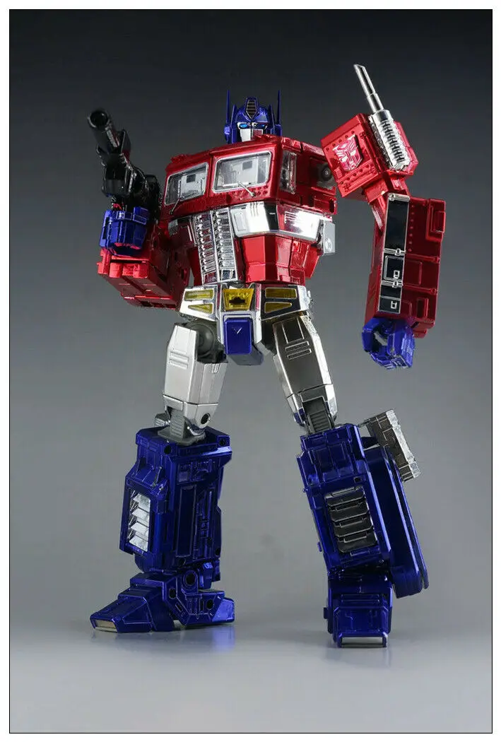 Новая MP10X Гальваническая версия OP Commander экшн фигурка игрушка ко|Игровые фигурки и