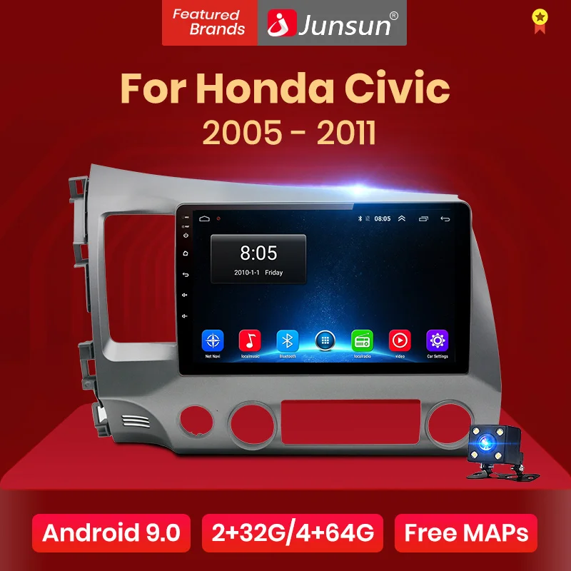 Промокод: POZVONIMAME Junsun V1 2G + 32G Android 6 0 DSP автомобильный Радио мультимедийный видео