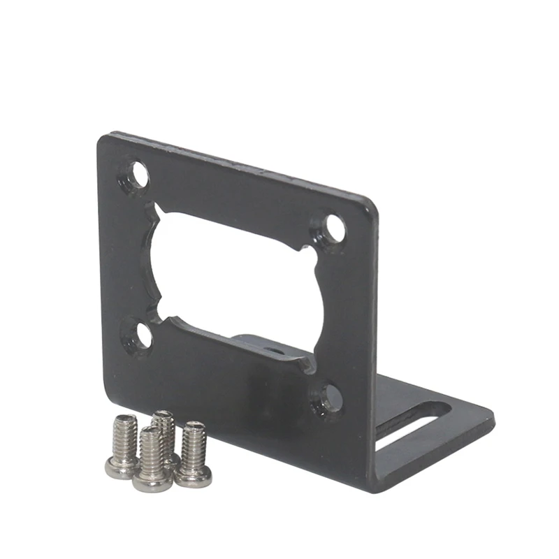 Металлический крепежный кронштейн для двигателя постоянного тока с червячным