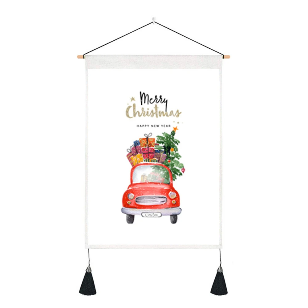 Миниатюрные модели для домашнего декора подвесное украшение рождественские