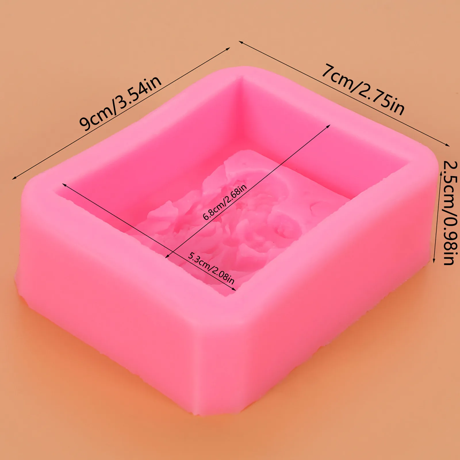 Mother's Day Fudge Cake Silicone Mold Mother And Child Shape Baking Tool Angel Form Tools Molds |