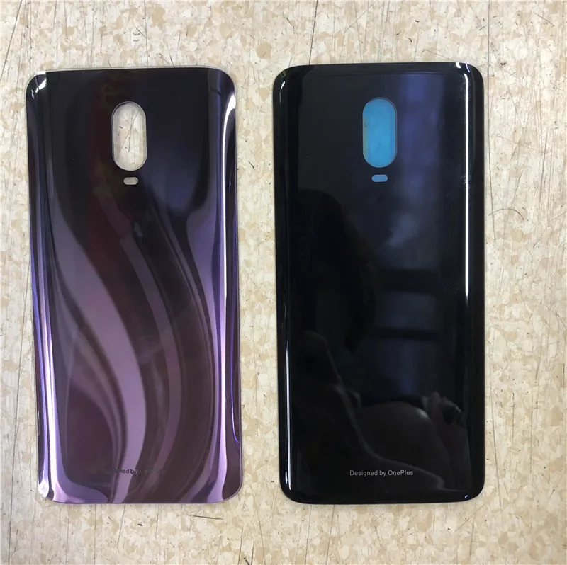 Чехол-накладка Oneplus6T для Oneplus 6T One Plus стеклянная с логотипом | Мобильные телефоны и