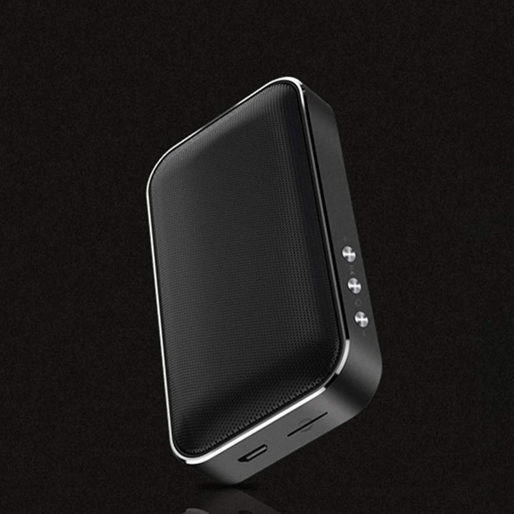 

Portable Wireless Mini Style Bluetooth Speaker Support TF Card USB Rechargeable