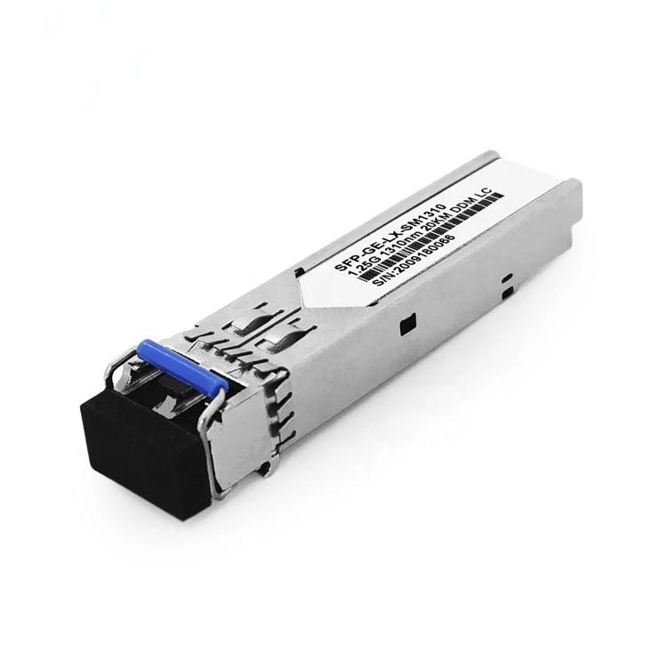 Дуплексный 1 25G 20KM нм LC коннектор модуль трансивера SFP оптический трансивер Ubiquiti