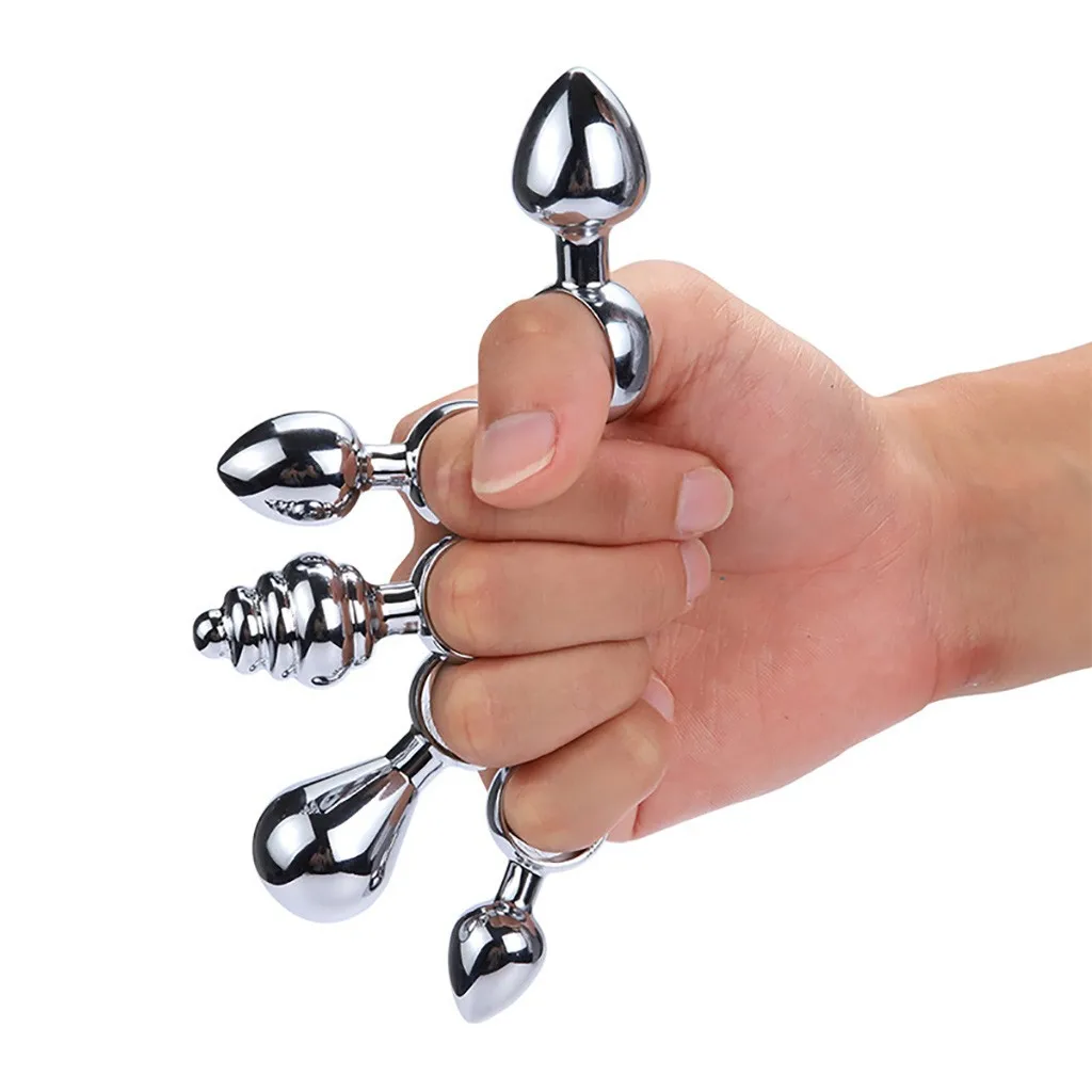 1 шт. металлическое кольцо Анальная пробка основание в форме кольца