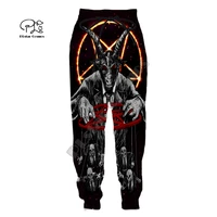 newfashion ghost gothic skull reaper satan devil menwomen streetwear 3dprint harajuku funny jogger sweatpants trousers pants 4