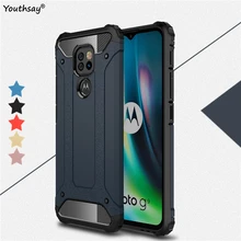 For Motorola Moto G9 Play Case Back Protective Phone Case For Moto G9 Plus G8 Play E7 One Macro Cover For Motorola G9 Play Case