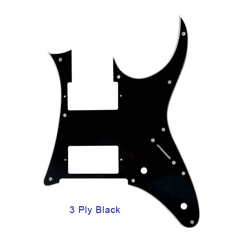 Фото Запчасти для гитар Xinyue - Защитная панель (пикгард) для гитар Ibanez RG750 с 10 отверстиями под крепление, для установки хамбакеров HH, множество цветов №2