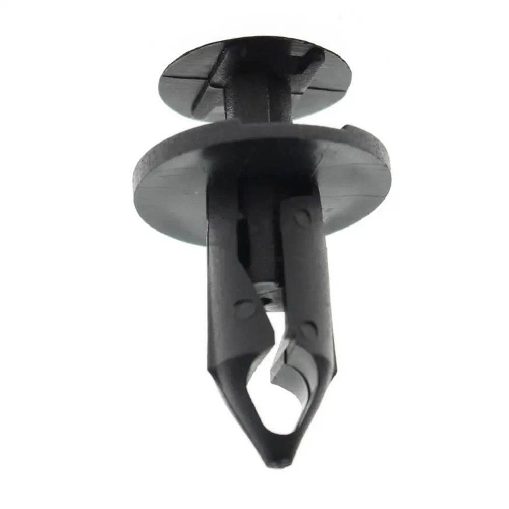 

New 100pcs Vehicle Door Trim Panel Retainer Fastener Clips for GM 21030249 Chrysler 6503598 8mm Hole Rivets Fastener Push Clip