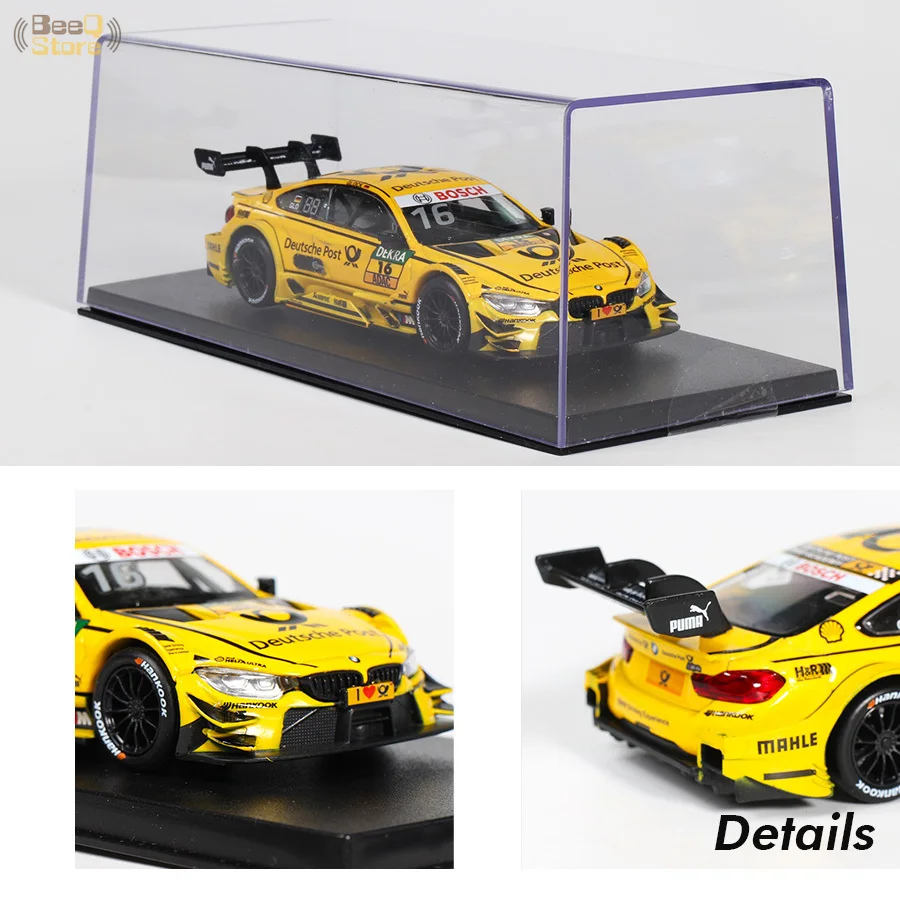 Модель литая автомобиля из сплава 1:43 игрушки M4 DTM гоночный суперкар игрушечный