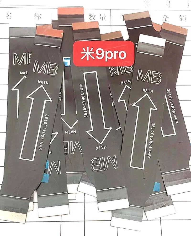 

Оригинальная лента для передачи данных материнской платы для Xiaomi 9 Pro Mi9pro M9Pro соединитель материнской платы гибкий кабель запасные части