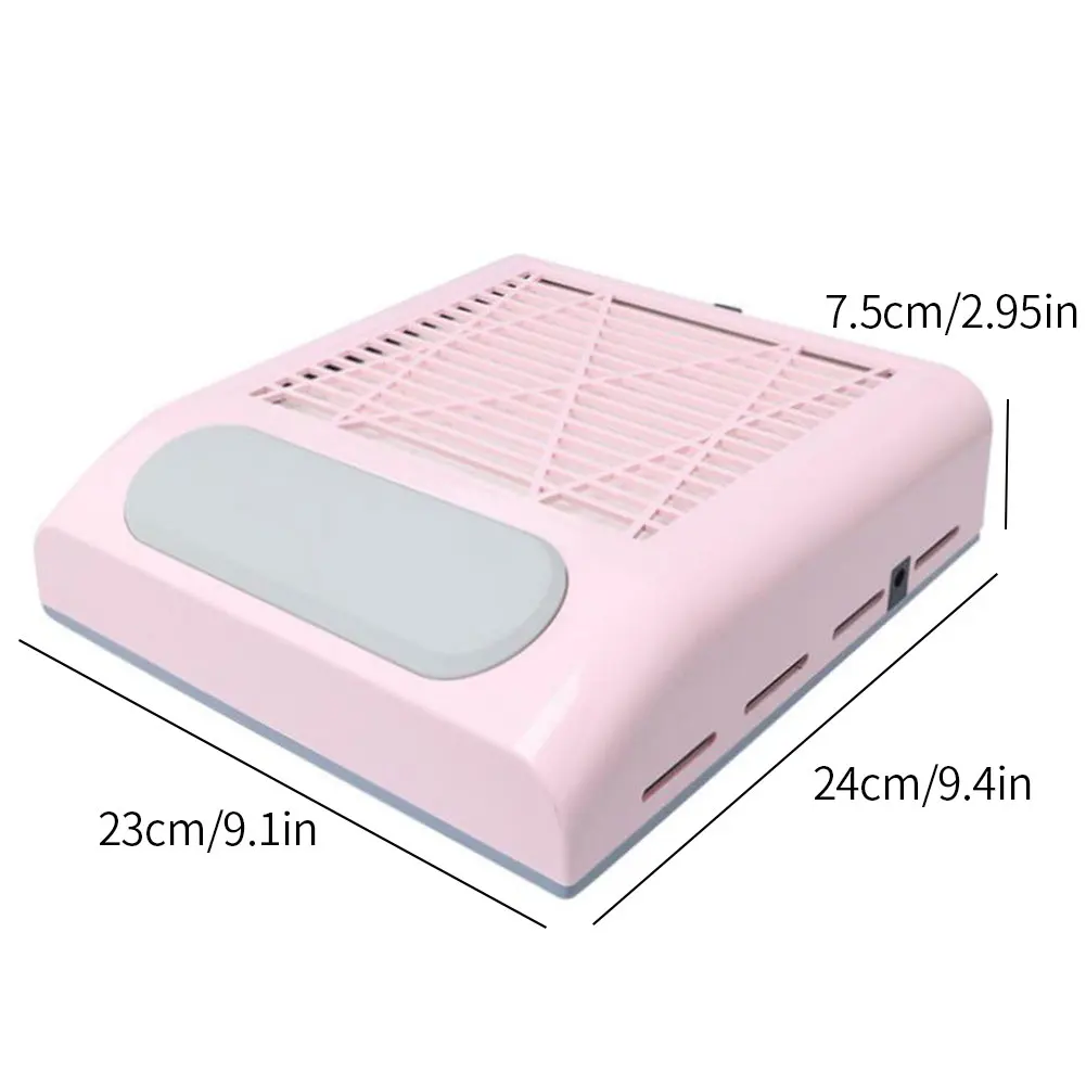 

80W Nail Art Dust Collector Fan Vacuum Cleaner Nail Art Machine Powerful Nail Art Tools Nail Art Vacuum Cleaner Low Noisecleaner