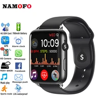 1 82 hot sell 4g smart watch 4gb 64gb 700mah hd camera waterproof men smartwatch support sim card gps video sports hr tracker