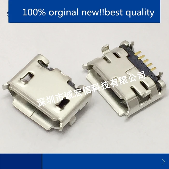 

10pcs 100% orginal new in stock 10118194-0001LF 5P Surface Mount Type B USB Connector Socket FCI